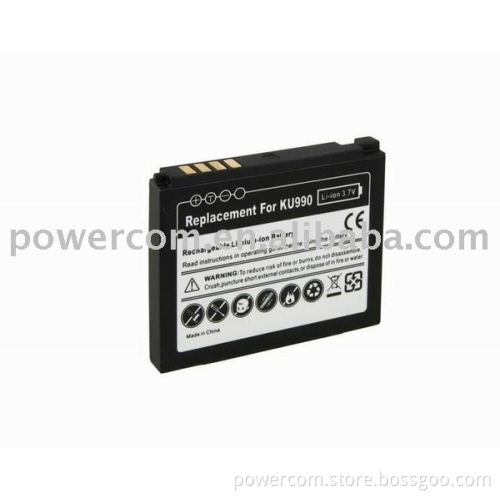 For phone battery KU990